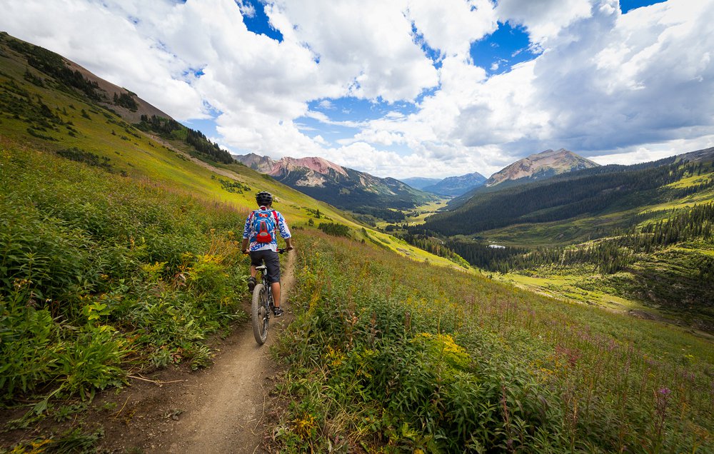 Cycling Denver Crested Butte