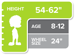 size 12 bike age