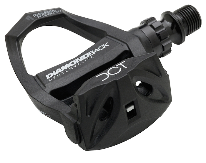 diamondback men's trace clipless pedal compatible cycling shoe