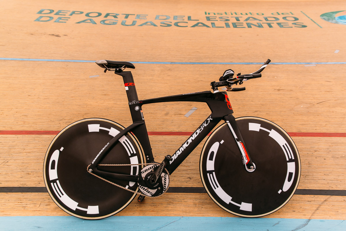 diamondback time trial bike