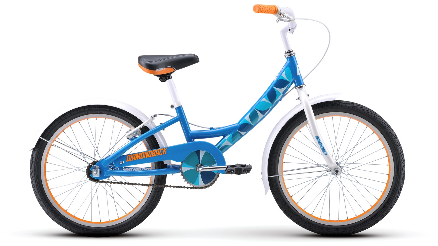 Impression blue kids bike with 20" wheels