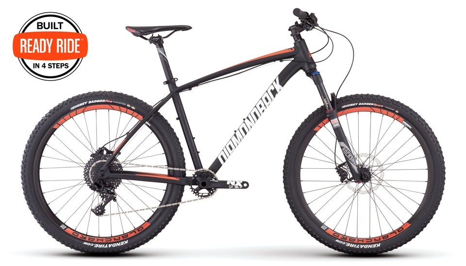 diamondback bike orange